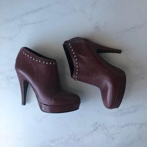 Intrigo Platform Ankle Boots